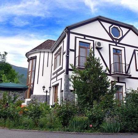 Ansera 55 Hotel Şǝki Exterior foto