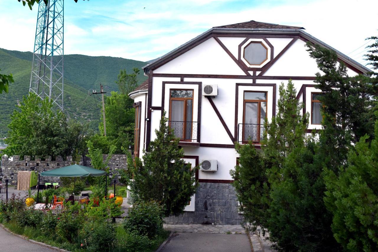 Ansera 55 Hotel Şǝki Exterior foto