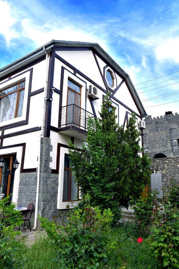 Ansera 55 Hotel Şǝki Exterior foto