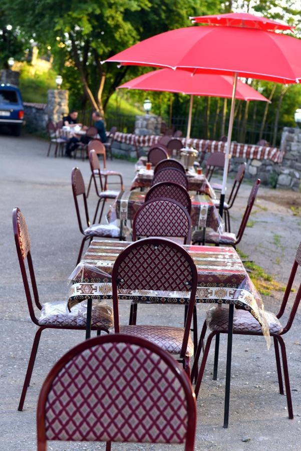 Ansera 55 Hotel Şǝki Exterior foto