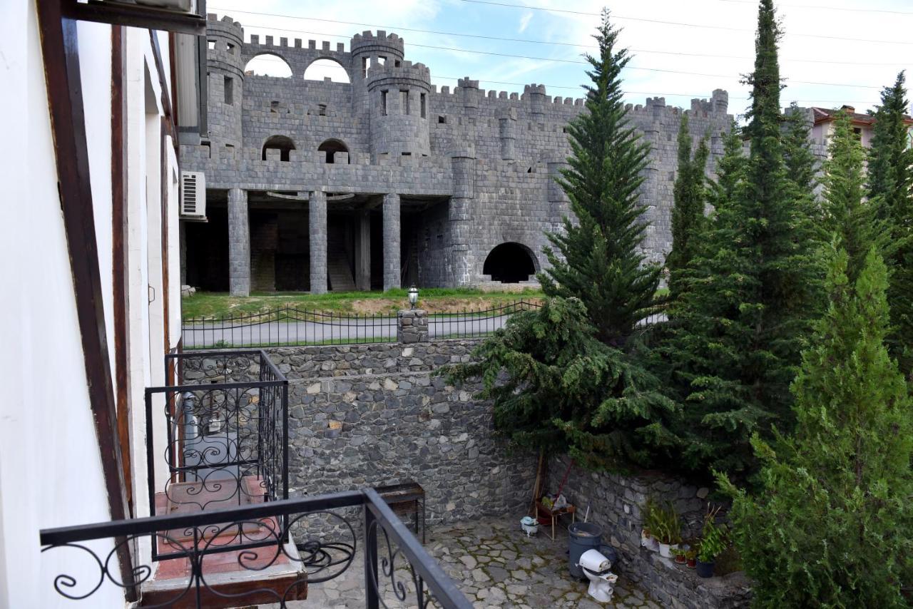 Ansera 55 Hotel Şǝki Exterior foto