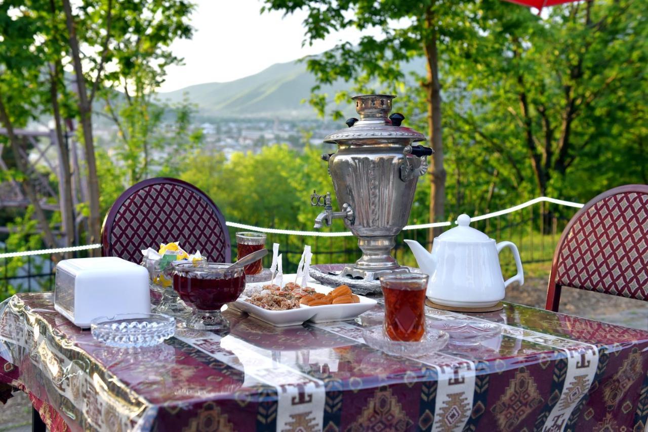 Ansera 55 Hotel Şǝki Exterior foto