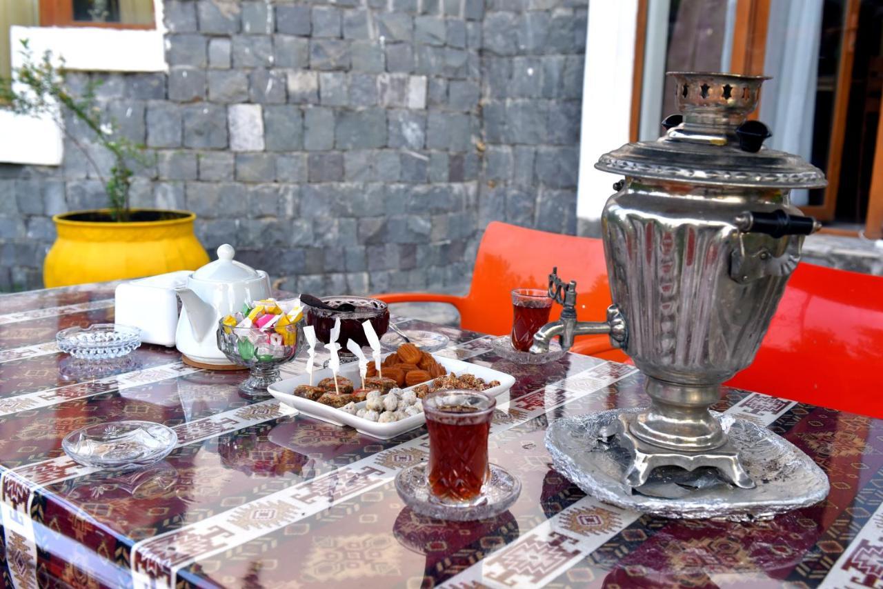 Ansera 55 Hotel Şǝki Exterior foto